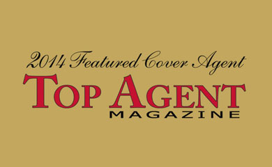 Cover Agent – 2014 Top Agent Magazine