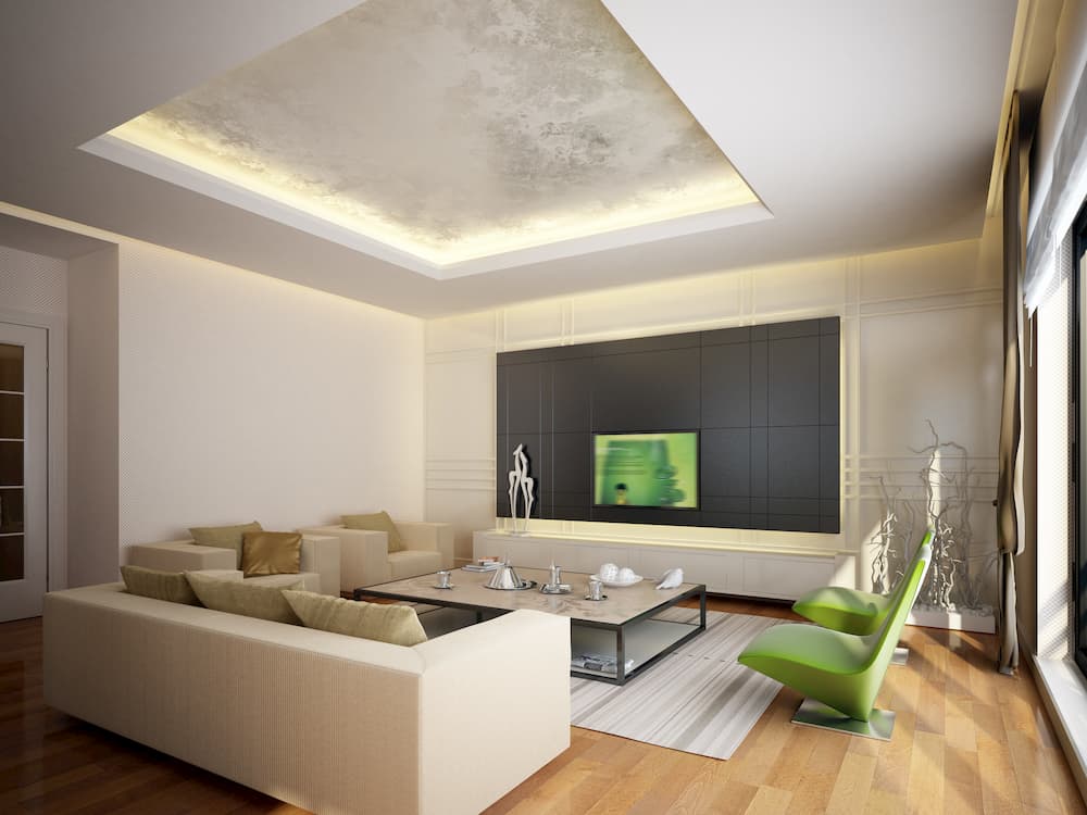 Can You Make A Ceiling Appear Taller? - NJLux Real Estate