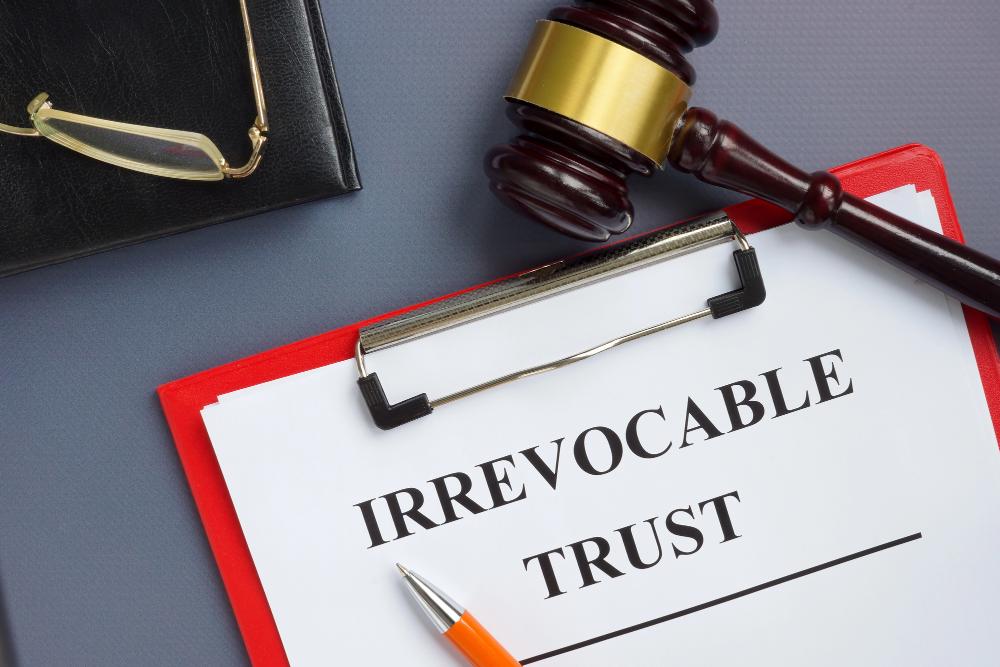 can you sell a home in an irrevocable trust