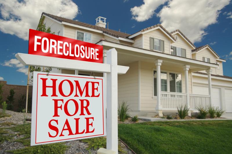 can you sell a home in foreclosure