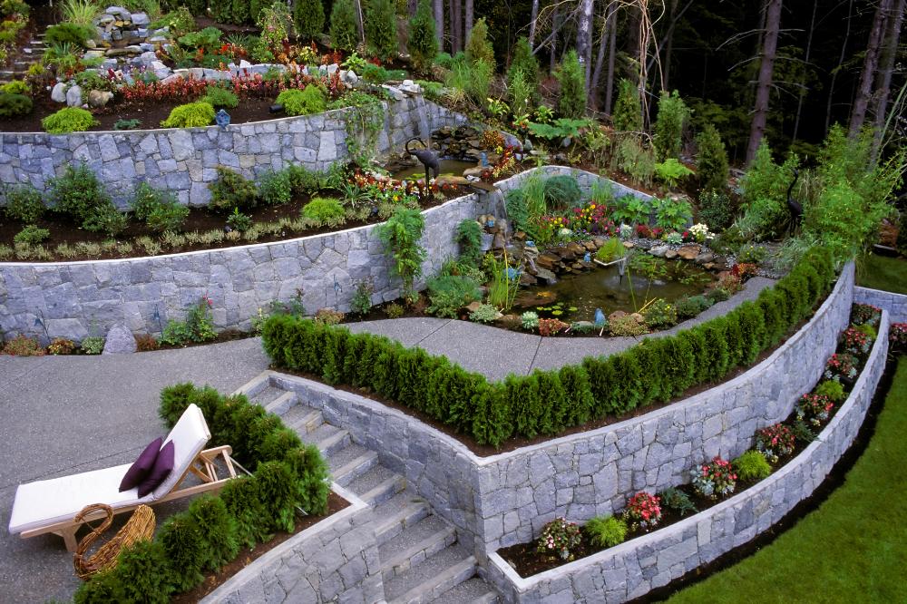 Hardscaping And Softscaping