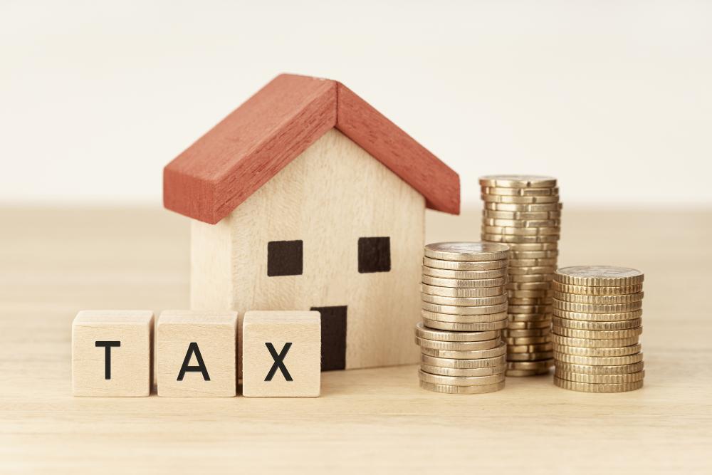 lowest property taxes in NJ